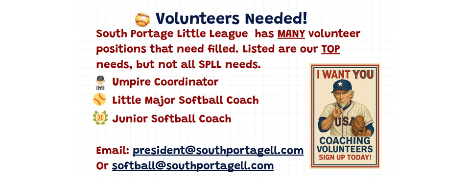 Volunteers Needed!