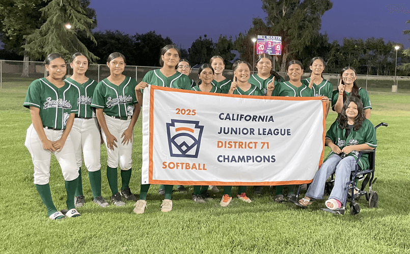 2025 Jr Softball All-Stars / District 71 Champions