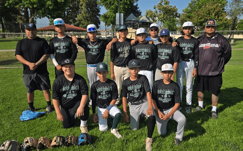 2025 Jr Baseball All-Stars