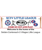 Sc3\Uv Little League logo