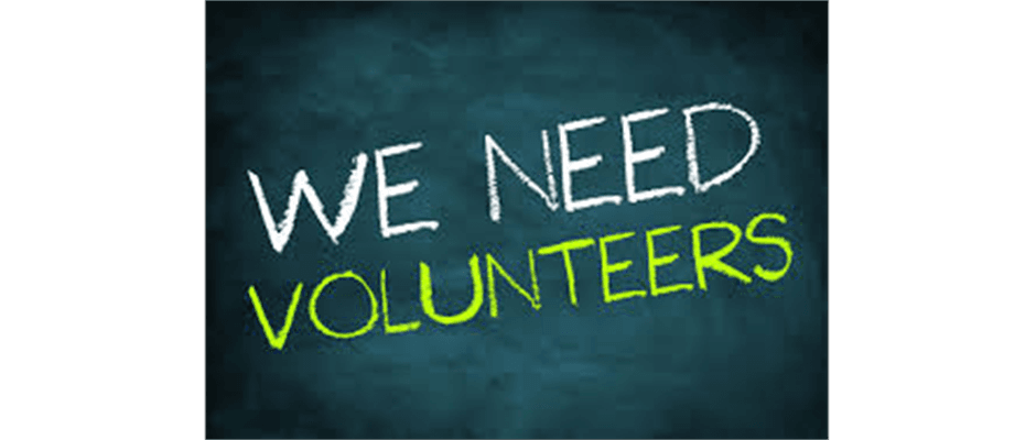 Volunteers Needed