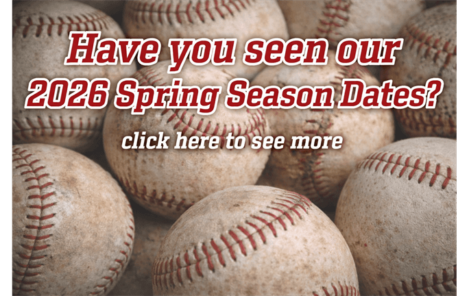 2026 Spring Season Dates