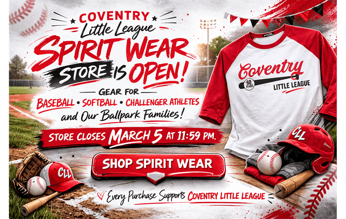 2026 Spirit Wear Store