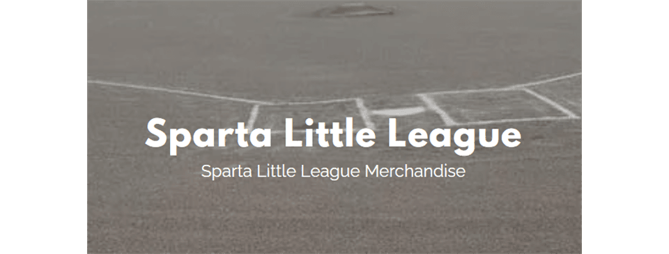 Sparta Little League Merch