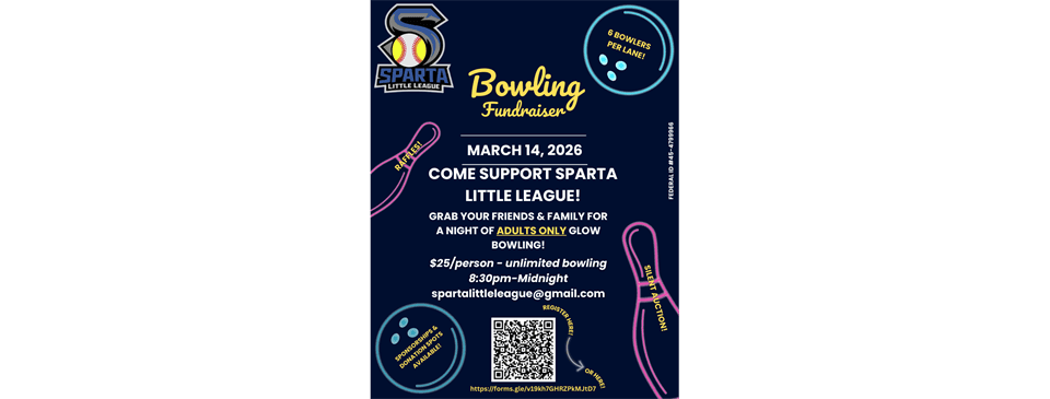 Spring Bowling Fundraiser
