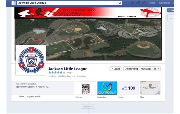 Like us on Facebook