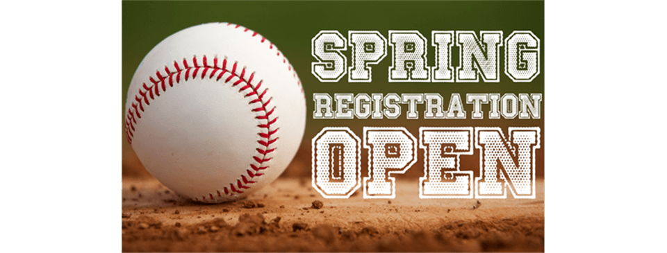 Spring Registration Opened!