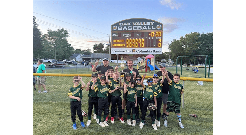 2024 Minor Baseball Champions