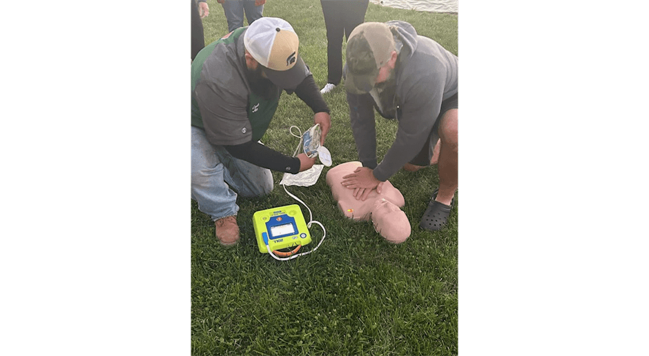 OVAA AED Training