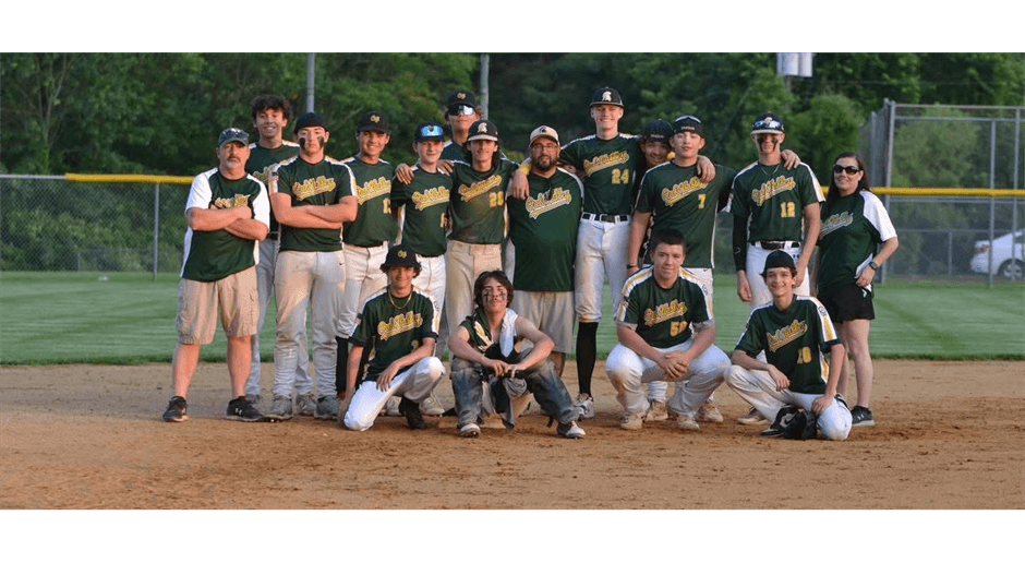 2025 Senior Baseball Team