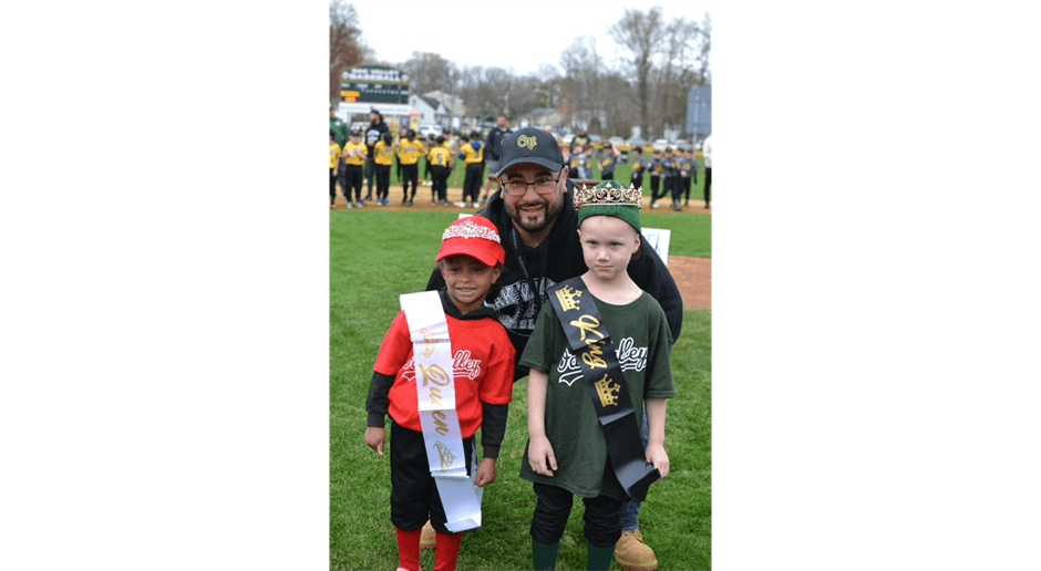 Opening Day 2025 King & Queen