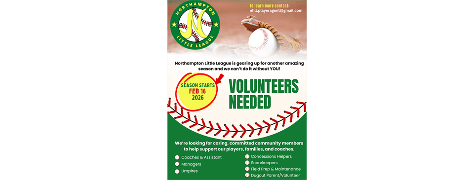 We Need Volunteers!