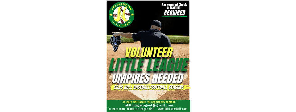 Interested in Umpiring??