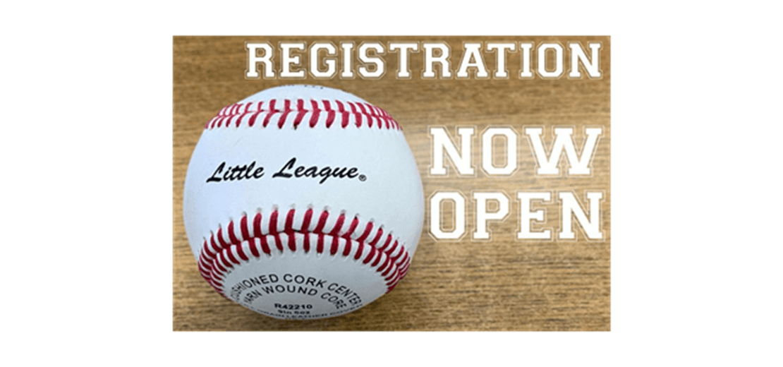 Baseball & Softball 2026 Registration