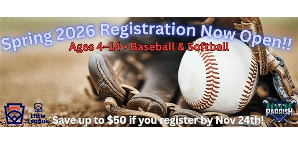 2026 Spring Registration