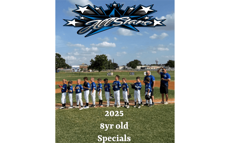 La Vernia Little League photo