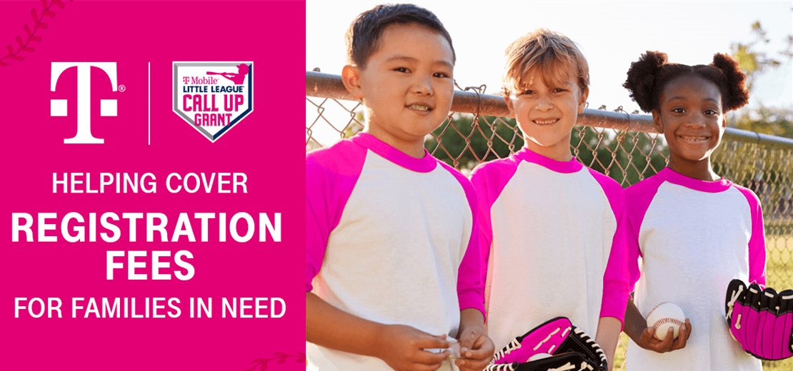 T-Mobile Little League Call Up Grant Program