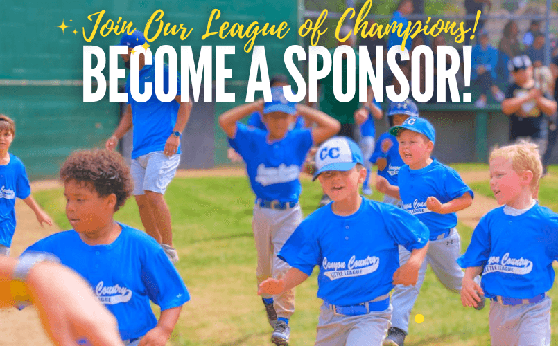 Become A Sponsor and Make A Difference!