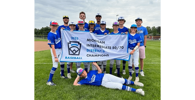 2023 D9 and State Runner Up (50/70 Baseball)