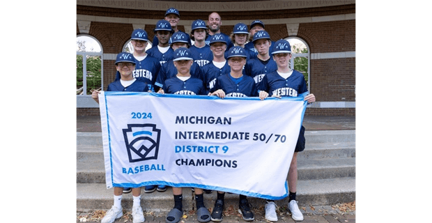 2024 50-70 D9 Champs and State Runner Up