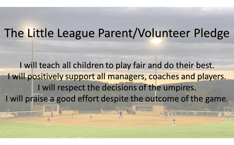 Parent/Volunteer Expectations