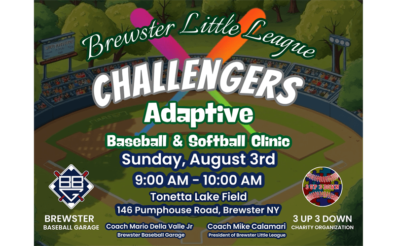 Challengers Division! Sun Aug 3rd!