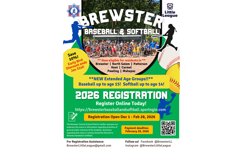 2026 Registration NOW OPEN!