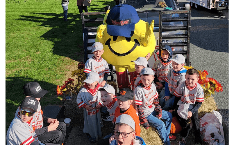 Spencer-Brookfields Little League photo