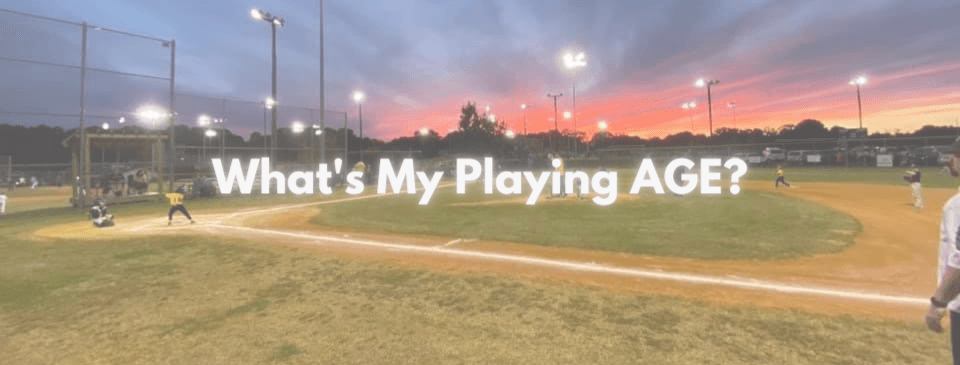 What's my Playing Age?