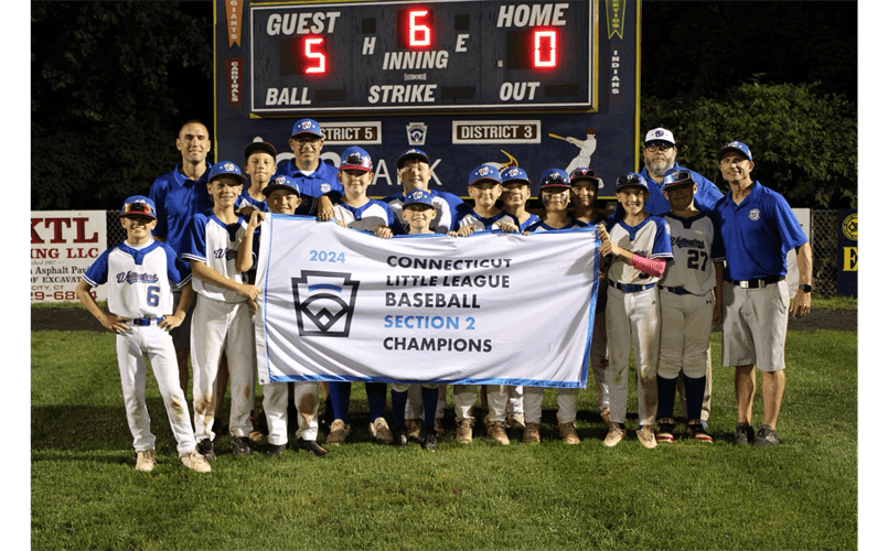 WALLINGFORD YALESVILLE 12U SECTION 2 CHAMPIONS