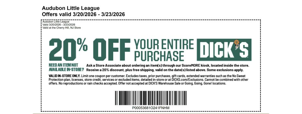 DICK'S Sporting Goods Shop Event