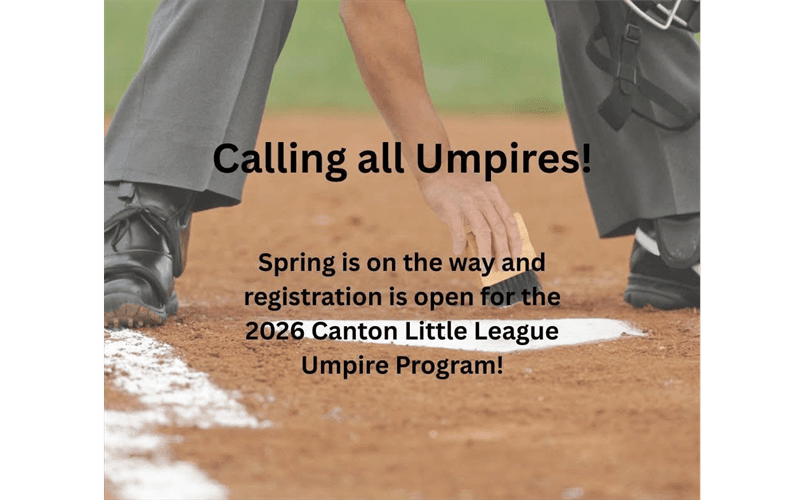 2026 Umpire Program