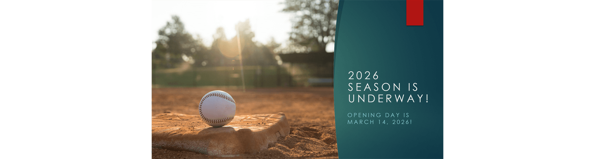 2026 Spring Season is Underway!