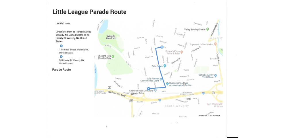Parade Route