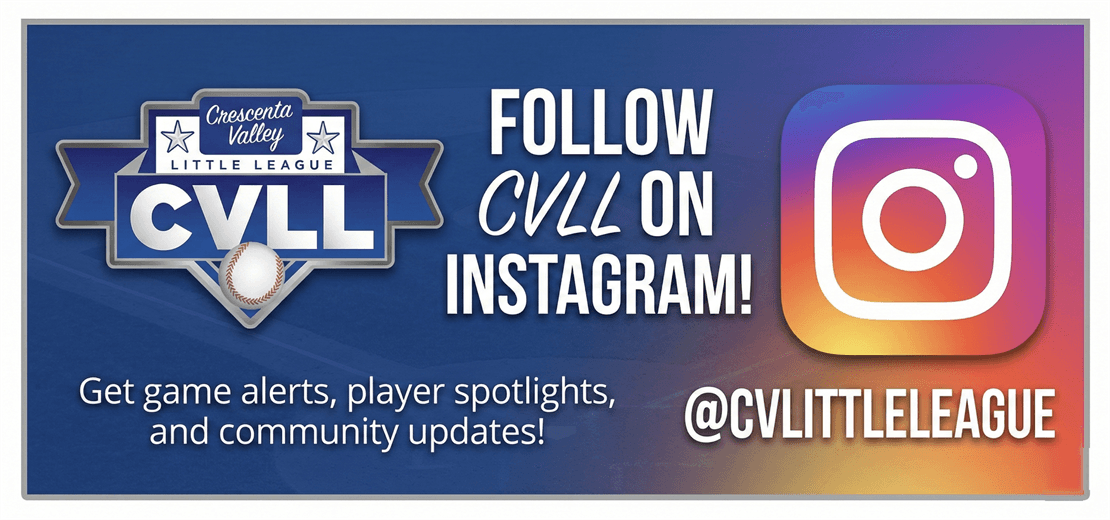 Follow CVLL on Instagram