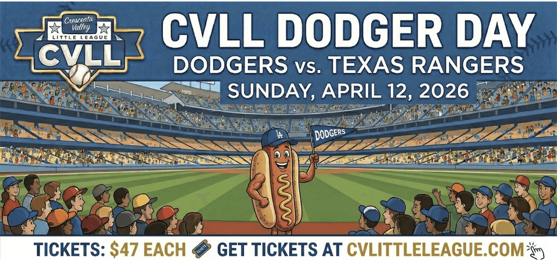 CVLL Dodger Day 2026!