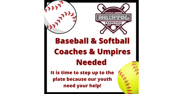 Coaches & Umpires Needed