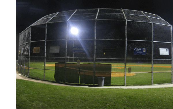 Junior Field at Night