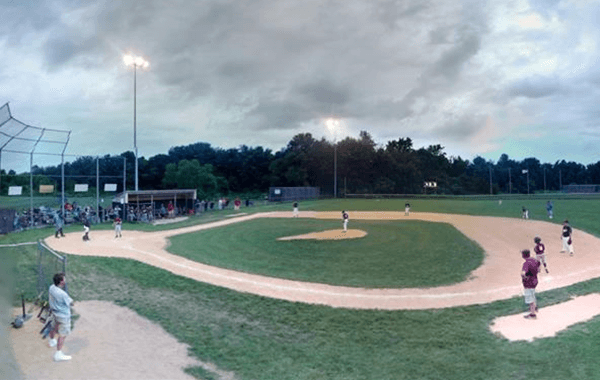 A Neat View From A Field