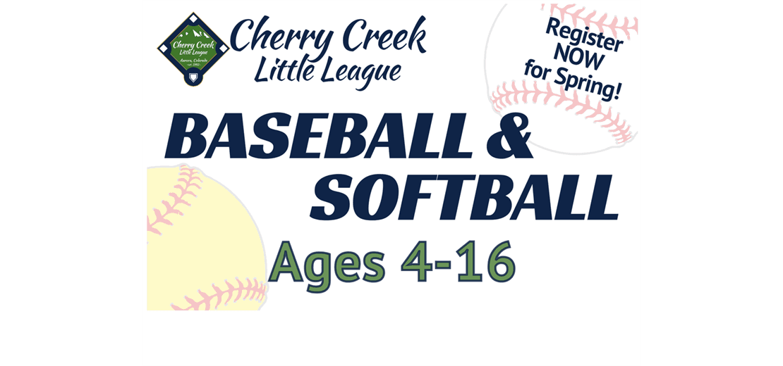 2026 Spring Registration NOW OPEN!