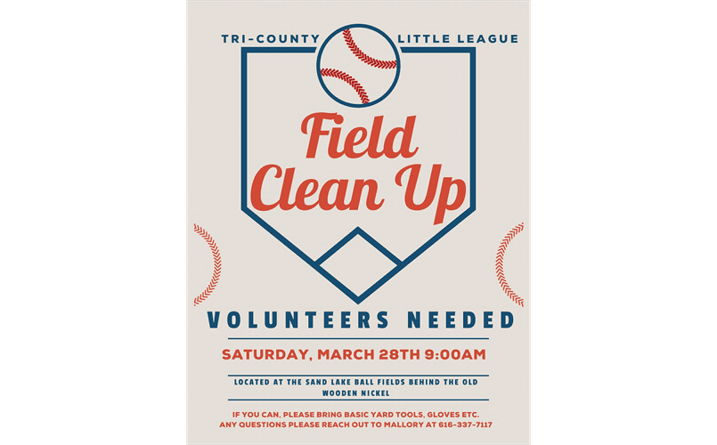 Field Clean-up Day!