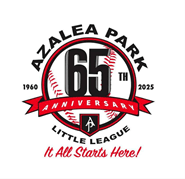 Azalea Park Little League logo