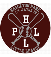 Hamilton Park Little League logo