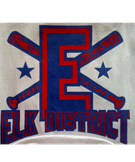 Elk District Little League logo
