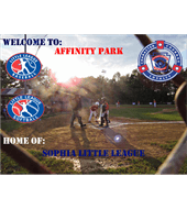 Sophia Little League   logo