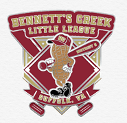 Bennett's Creek Little League logo