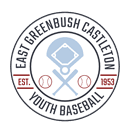 East Greenbush Castleton Youth Baseball League logo