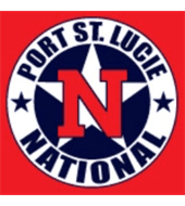 Port Saint Lucie National Little League logo