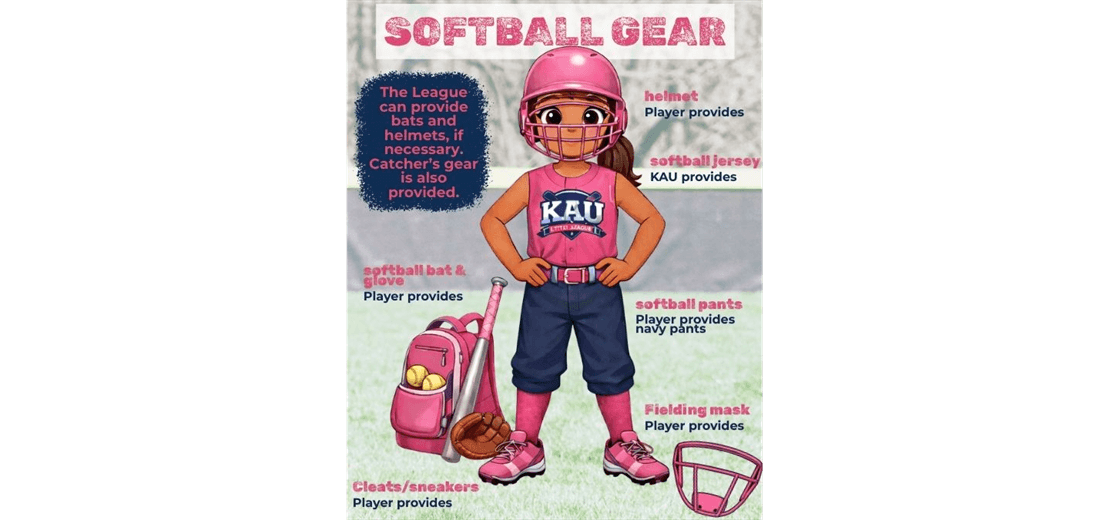 Softball Gear