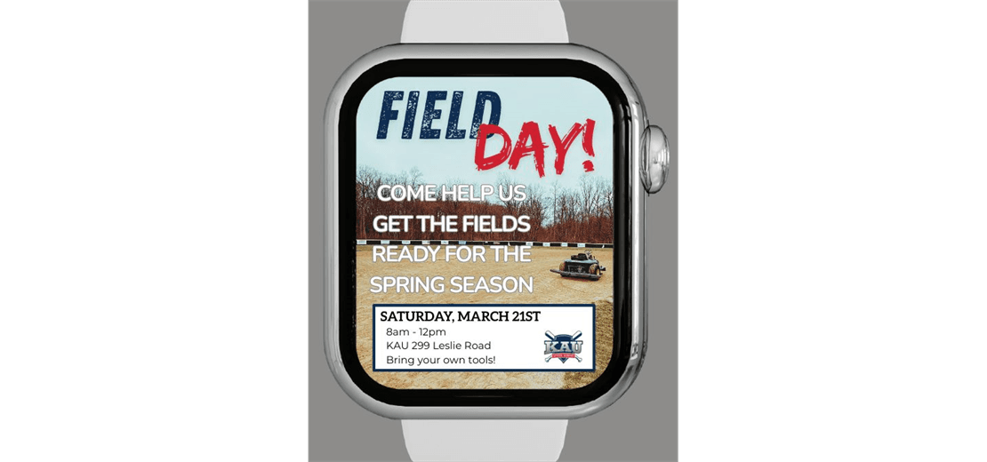 KAU Leslie Road Field Day